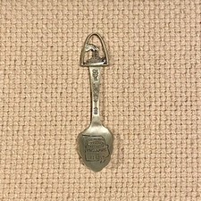 Vintage Souvenir Spoon US Collectible Pewter ...
