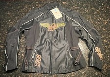 NEW Harley Davidson Women&rsquo;s Lexi Mesh Textile Motorcycle Jacket Size 3W