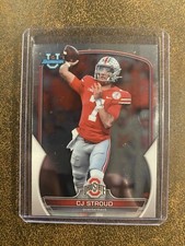 2022 CJ Stroud Bowman U RC #100