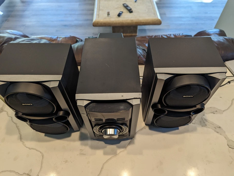 Sony MHC-EC78P Mini Hi-Fi Component System CD Player AM FM Radio STEREO NoRemote - Image 4 of 4