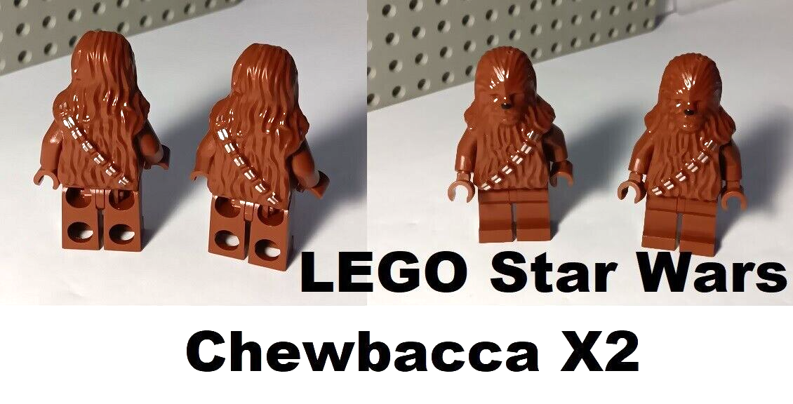LEGO Star Wars Creature Animal CHEWBACCA Chewwy Chewy Jedi BFF