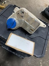 AUDI A6 C6 2008 2.0 TDI RADIATOR COOLANT EXPANSION HEADER TANK & CAP 4F0121403N