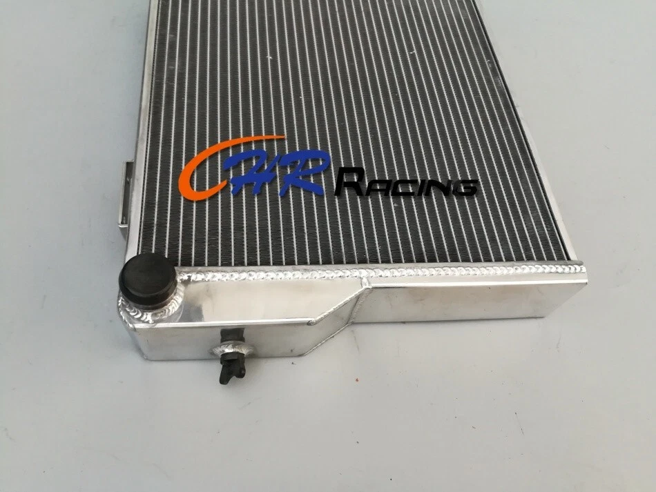 Radiador de aluminio de 3 filas para Austin Healey 1956-1960 100-6 MT Foto 2 de 4