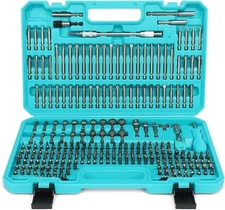 258-Piece Ultimate Screwdriver Bit Set, Chrome Vanadium Steel Driver Bit Set,...
