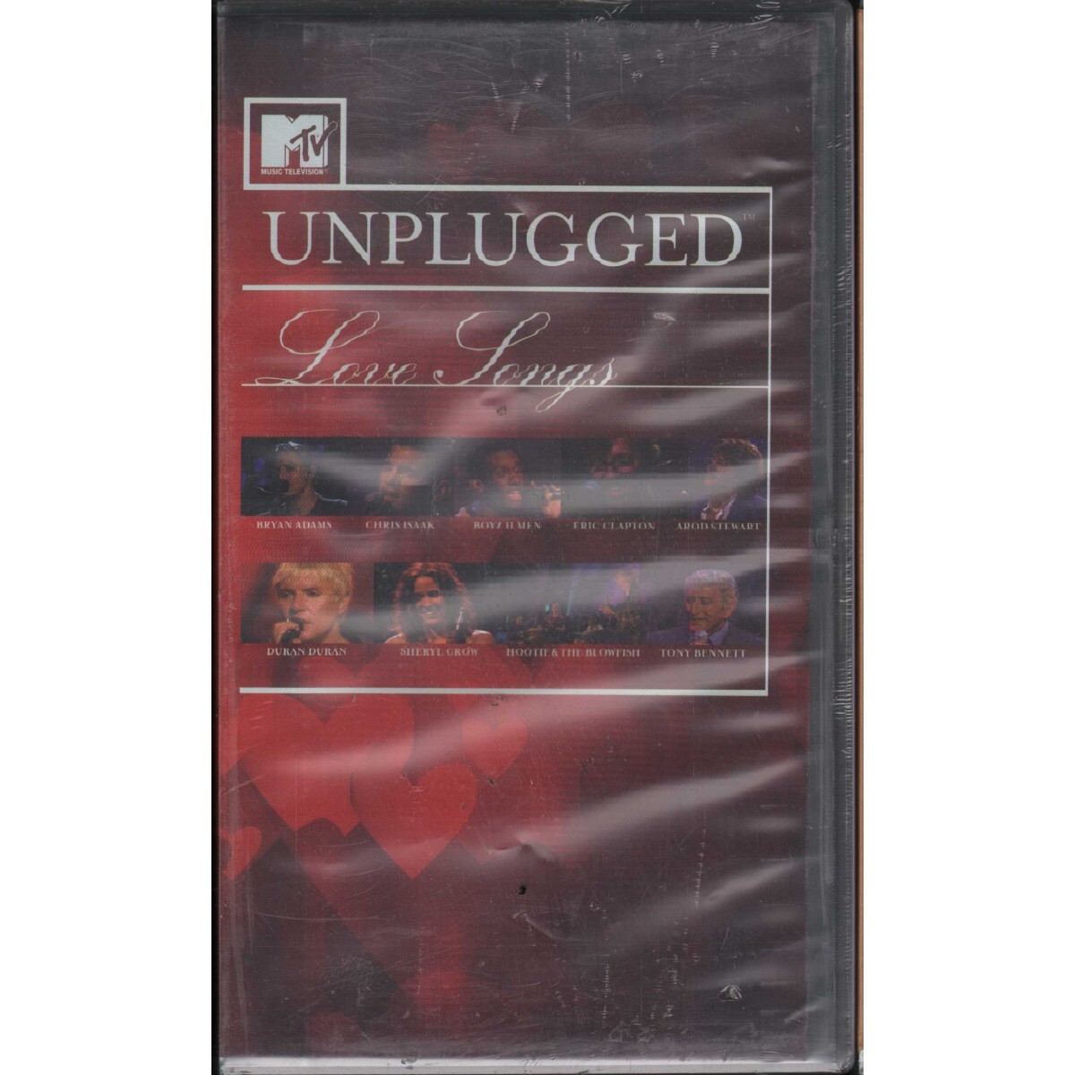 MTV Unplugged Love Songs VHS Univideo - PVS70927 Sealed