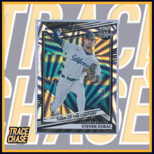 2022 Panini Elite Extra Edition BB Steven Zobac Turn Of The Century 080/122