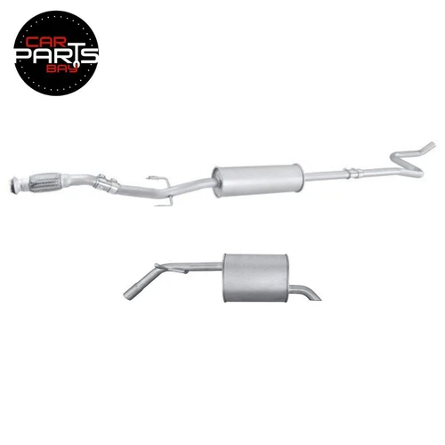 EXHAUST FOR PEUGEOT 208 2008 & CITROEN C3 C4 1.2 - MIDDLE & REAR SILENCER