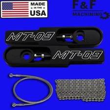 2024-2025 Yamaha MT-09 bolt on swingarm extension kit  "Made In The USA"