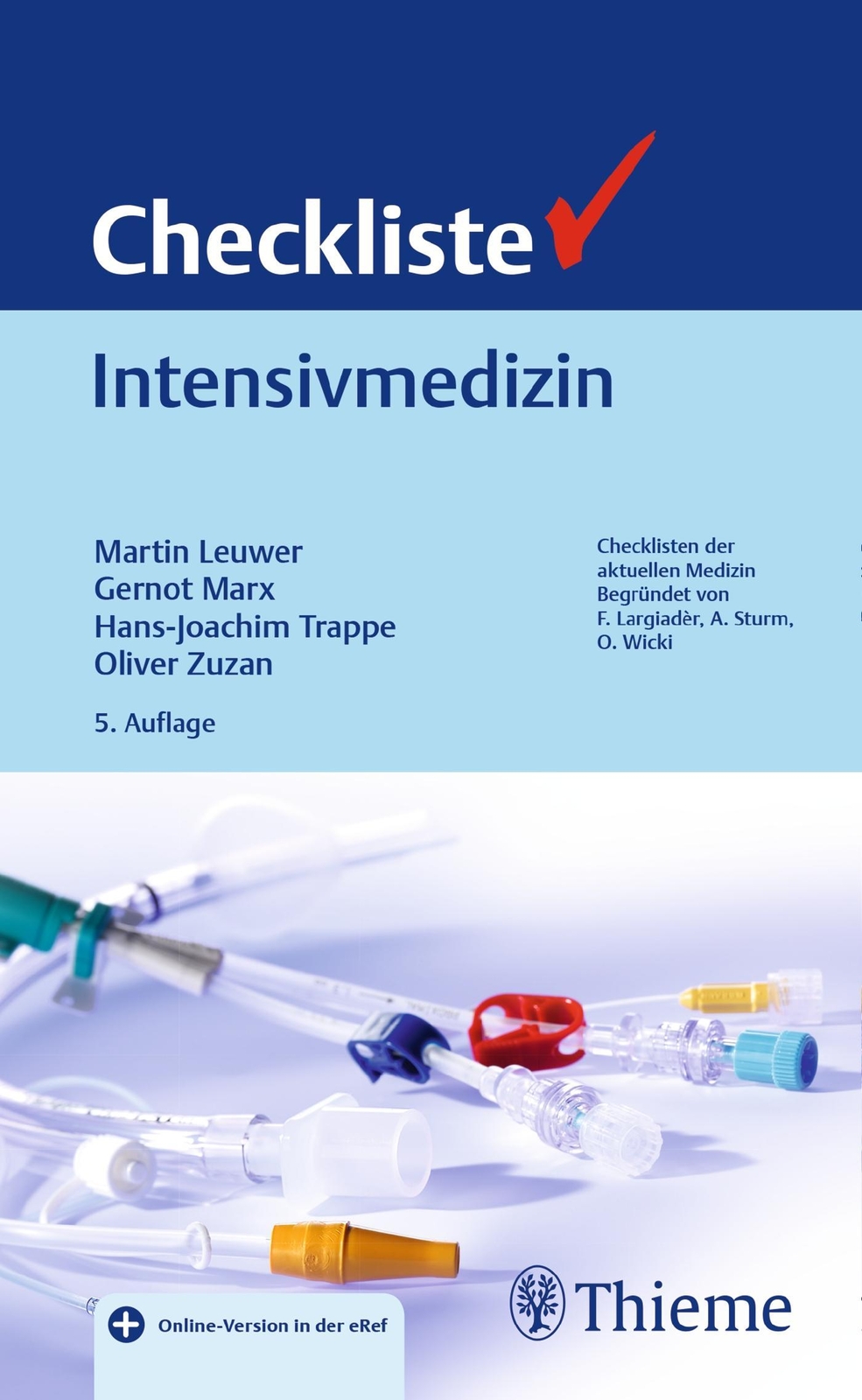 Thumbnail - Checkliste Intensivmedizin, Martin Leuwer