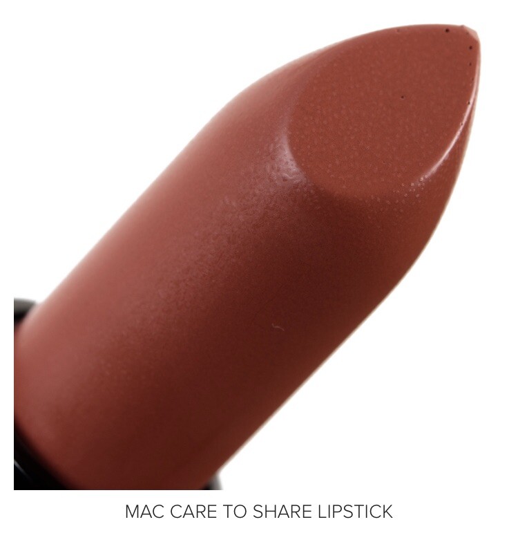 MAC Lip Haul Limited Edition Matte Lipstick Shade CARE TO SHARE