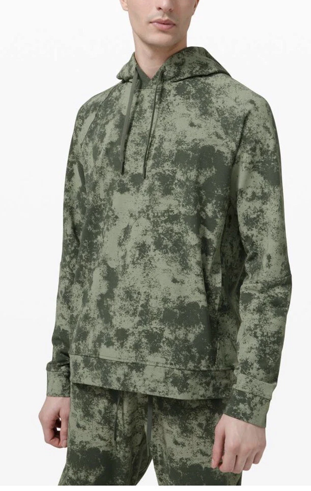 Lululemon camo cheap sweatshirt