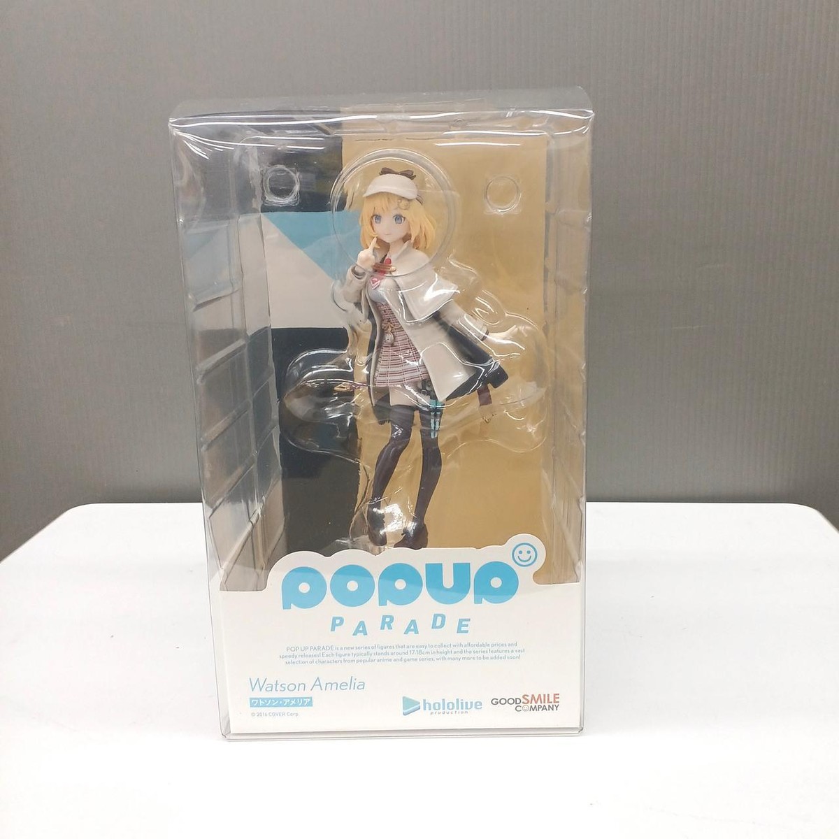 POP UP PARADE Watson Amelia Figure Hololive Production GOOD