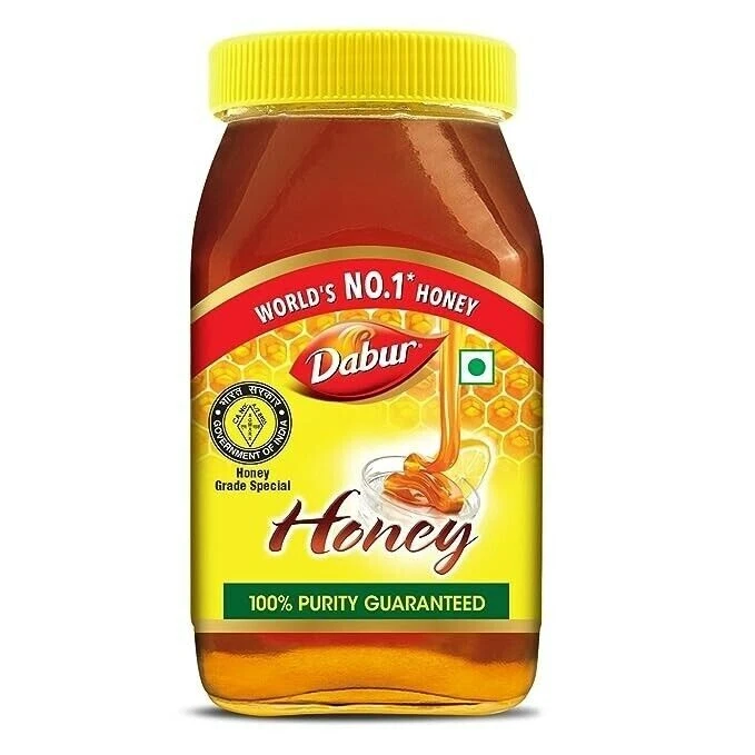 Dabur Honey - 500g | 100% Pure | World’s No.1 Honey Brand with No Sugar