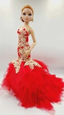NEW   Dress  FOR  Tyler  Wentworth  Super  doll  Sybarite  Deva dolls,