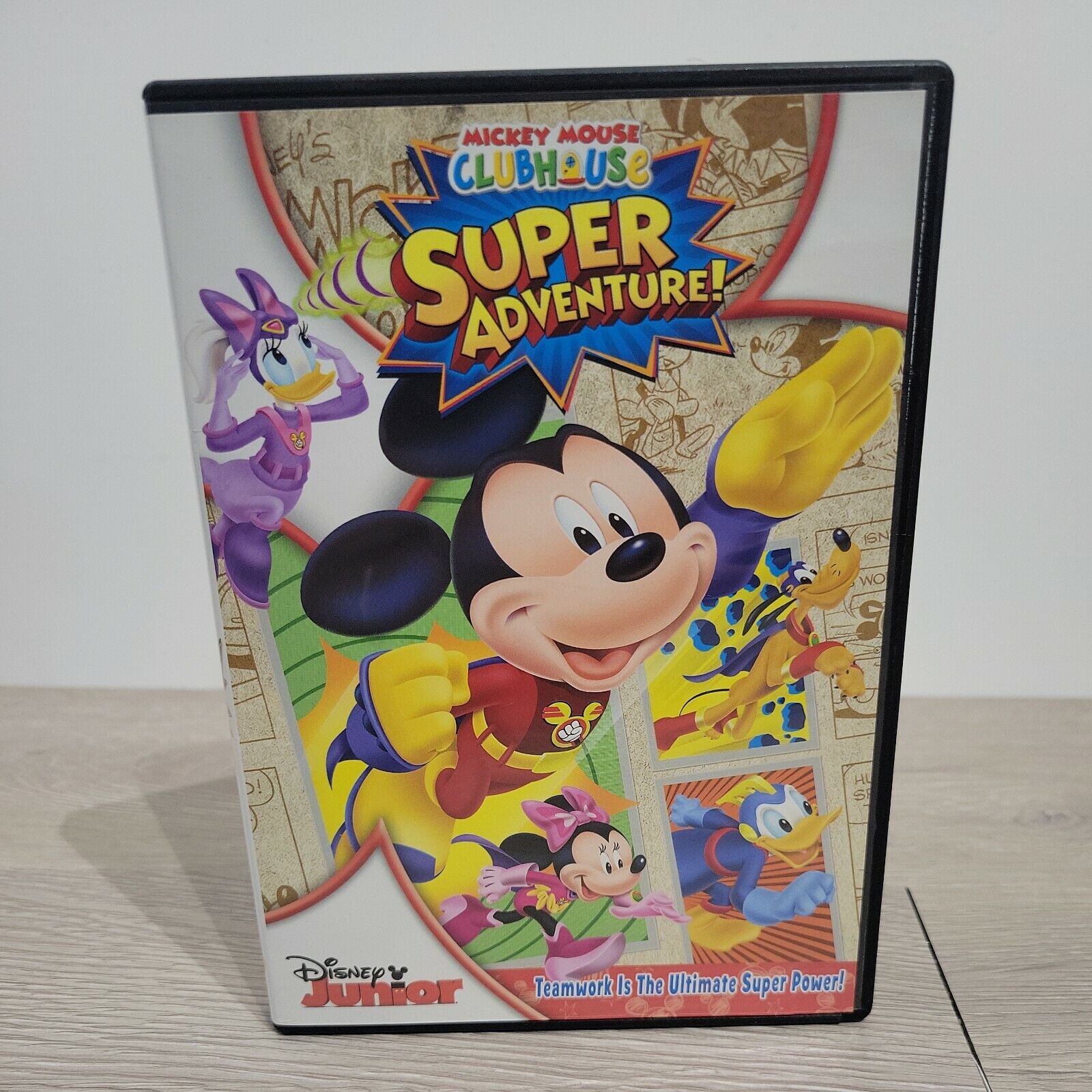 Mickey Mouse Clubhouse: Super Adventure (DVD, 2013) for sale online