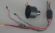 64mm 6S EDF Komplett Antrieb mit 2840 2300KV ...