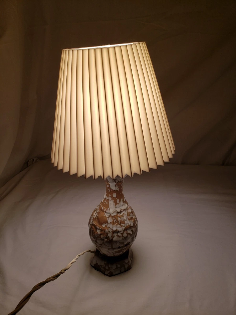Tan on sale table lamp