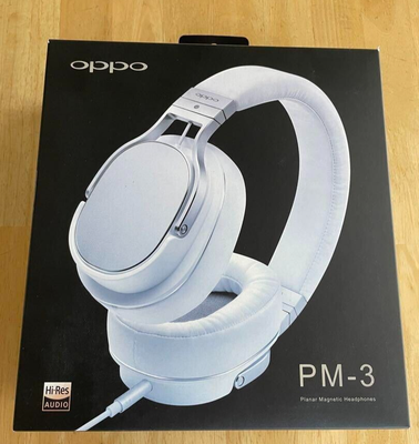 OPPO PM-3 white Closed-White Planar Magnetic Headphones from Japan 