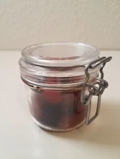 White Barn Candle Co Sun Ripened Raspberry Natures Preserves Jar Candle 5.6 Oz