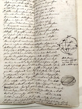 GOBBI BELCREDI Università Pavia 1876, Appunti di suo studente GEODESIA TEORETICA