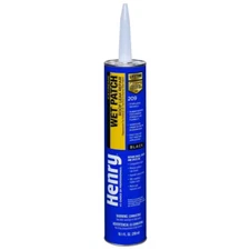 209XR Extreme Rubberized Wet Patch Black Roof Leak Repair Sealant Caulk 10.1 Oz.