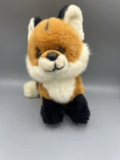 Gibson Greetings Forest Young’Uns Red Fox Cub Plush 10” Retired Realistic Toy
