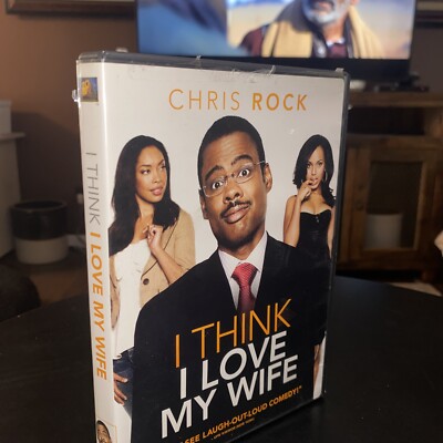 I Think I Love My Wife DVD 📀 THE MOVIE KINGDOM 🇺🇸 BUY 5 GET 5