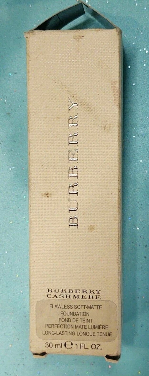 Burberry 1oz cashmere cheap soft matte foundation ultra