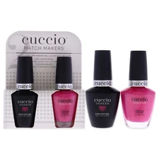 Cuccio Match Makers 2 Pc Set - Totally Tokyo - 0.43oz Colour Nail Polish & More