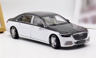 ミニカー Mercedes maybach 2019 almost real 1/18 1/18 Almost Real Mercedes-Benz Mercedes Maybach S680 (Silver