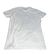 NWT Men s White 32 DEGREES COOL Short Sleeve Performance Fabric XXL