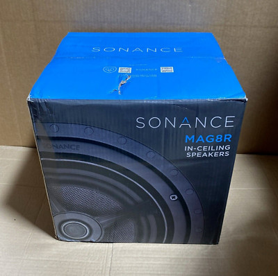 Sonance MAG8R - 8'' 2-Way In-Ceiling Speakers (Pair) (Open Box)