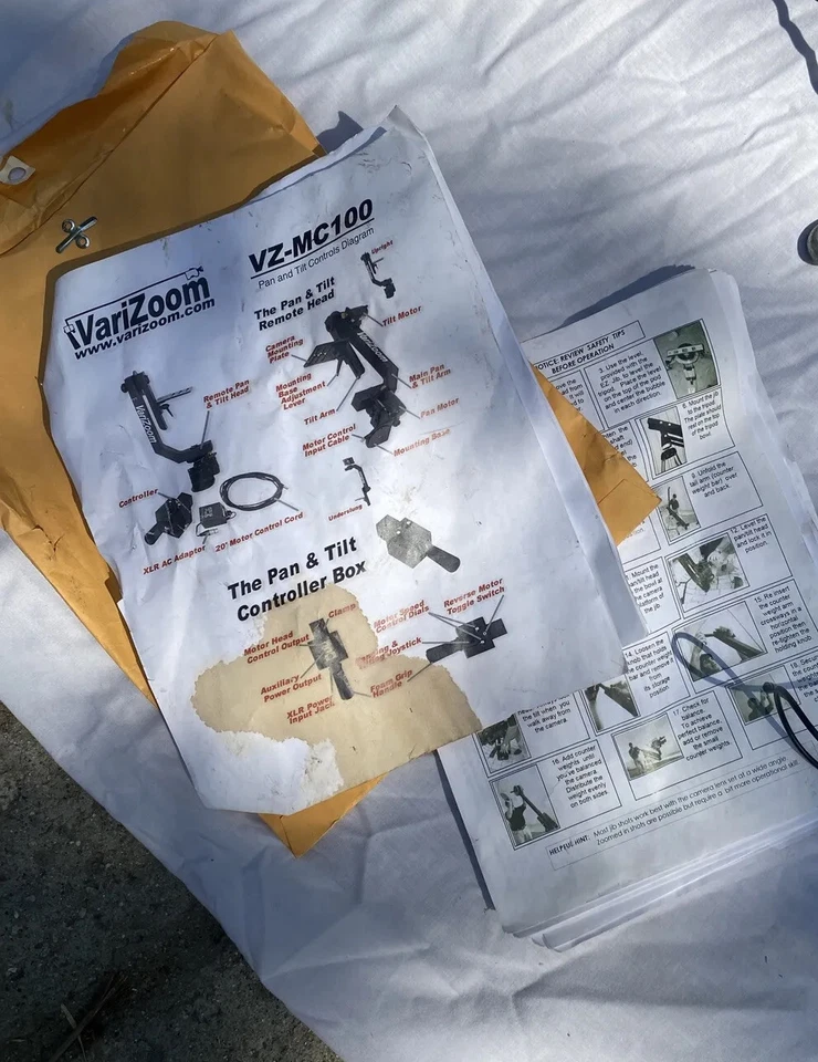 Varizoom professional lens control  System - Image 3 of 4