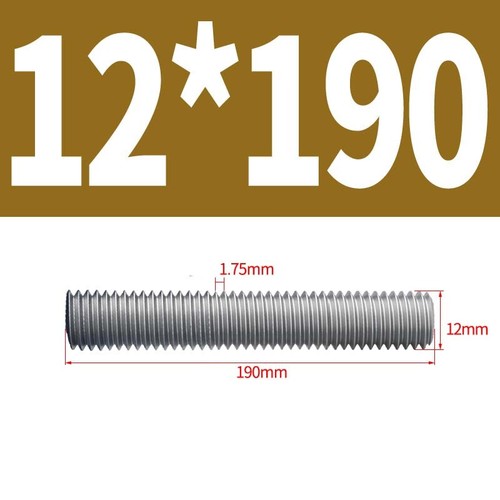 A2 Stainless Steel Threaded Rod Full Thread Studding Bar M10 M12 M14 M16 M18 M20 - Picture 52 of 133