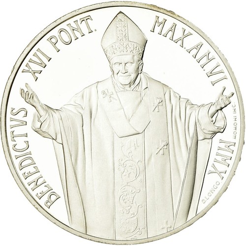 Vatican Joannes XXIII Pont. Max Pope Coin Token Silver Italian