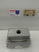 ALLEN BRADLEY  800H-NP30  COVER  SER. X , WITH  800H-NP40C /X STATION(20B3