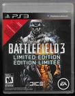 Battlefield 3: Limited Edition - (PlayStation 3) + manual