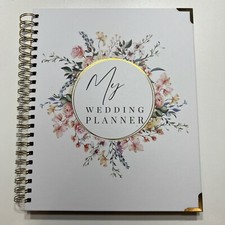 My Wedding Planner Spiral Bound New Boxed