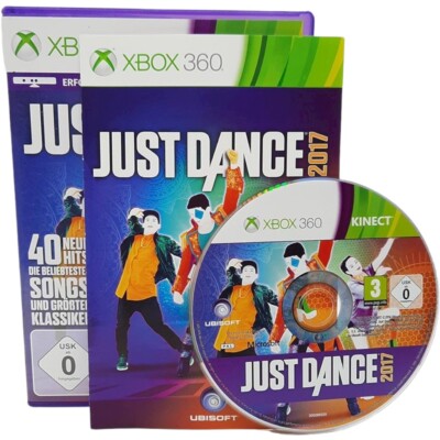 Xbox 360 Spiel Kinect Just Dance 2017
