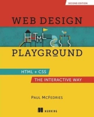 Webdesign Playground Second Edition von Paul McFedries NEU Hardcover