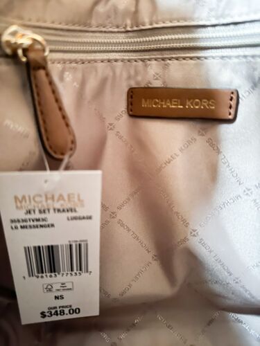 Michael Kors Jet Set Travel Large Messenger Shoulder Crossbody Bag - Picture 57 of 93