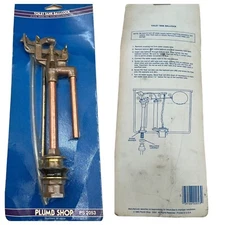 Vintage Plumb Shop PS 2053 All Brass Universal Fit Toilet Ballcock USA