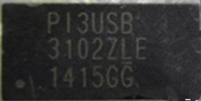 5 pcs New PI3USB3102ZLEX PI3USB3102ZLE P13USB 3102ZLE ic chip