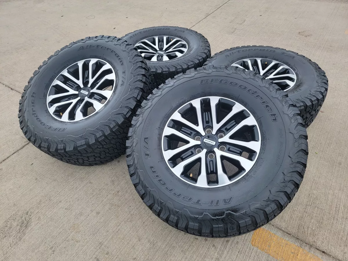 17" Ford F-150 Raptor OEM rims wheels tires 96648 2018 2019 2020 2021 2022  BFG | eBay