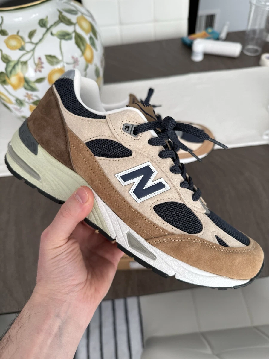 New Balance 991 Made in England Cappuccino for Sale | Authenticity