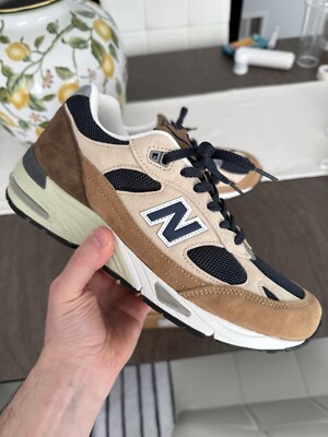 New Balance 991 Made In UK 991SBN Cappuccino Size ALD jjjjound