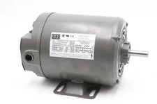 Captive Aire Exhaust/ Make Up Air Fan Replacement Motor 1/4 HP Single Phase