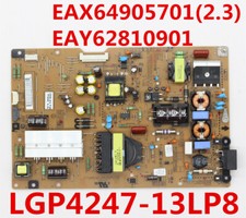Original Power Supply Board LGP4247-13LP8 EAX64905701 2.3 EAY62810901 For LG