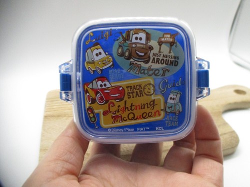 Fruits box mini case Disney Cars blue 1pcs lunch box 120ml - Picture 6 of 6