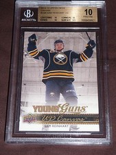 2014-15 Upper Deck Sam Reinhart RC BGS 10 PRISTINE Canvas Young Guns YG Rookie